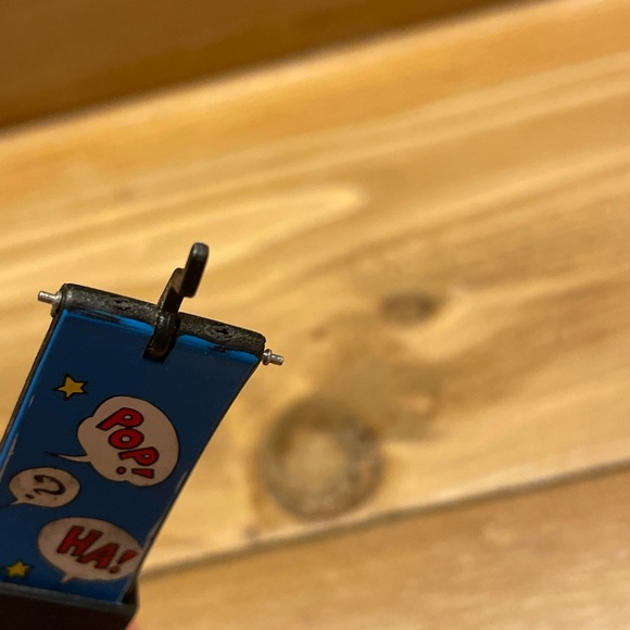 RARE! Vintage ANGRY DONALD DUCK by LORUS Disney Wrist Watch Original Band AS IS - Picture 4 of 11